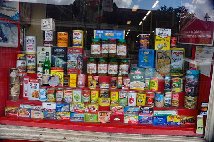 general store window